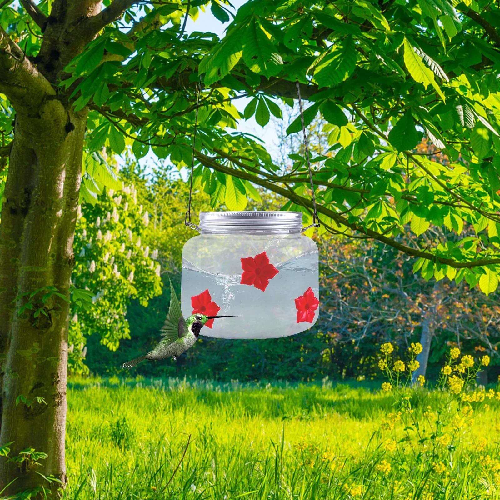 🐦Hummingbird Feeder Portable Hummingbird Feeder Bird For Outdoor Hanging Products