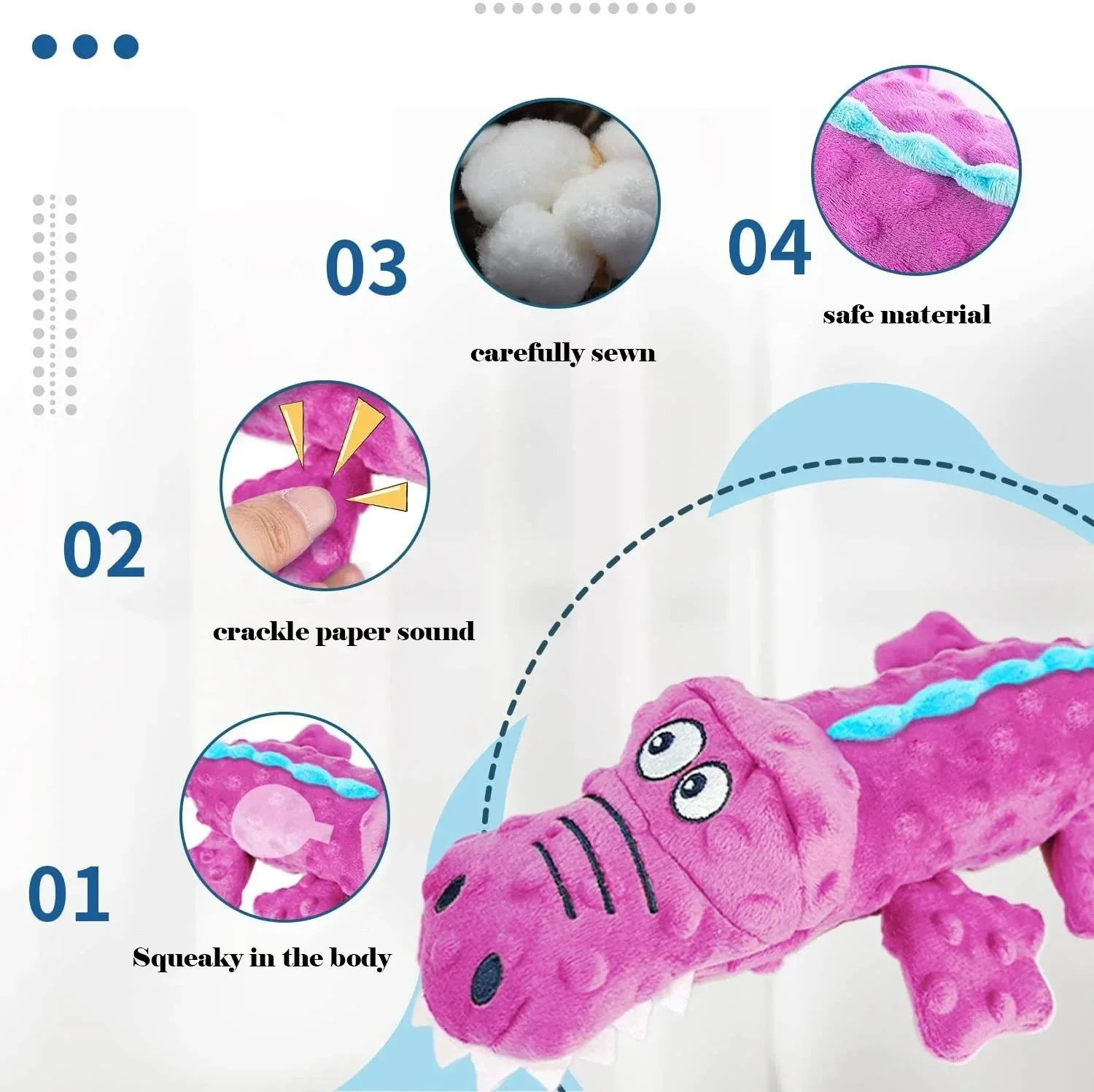 UNBREAKABLE CHEW TOY-DESIGNED FOR HEAVY CHEWERS