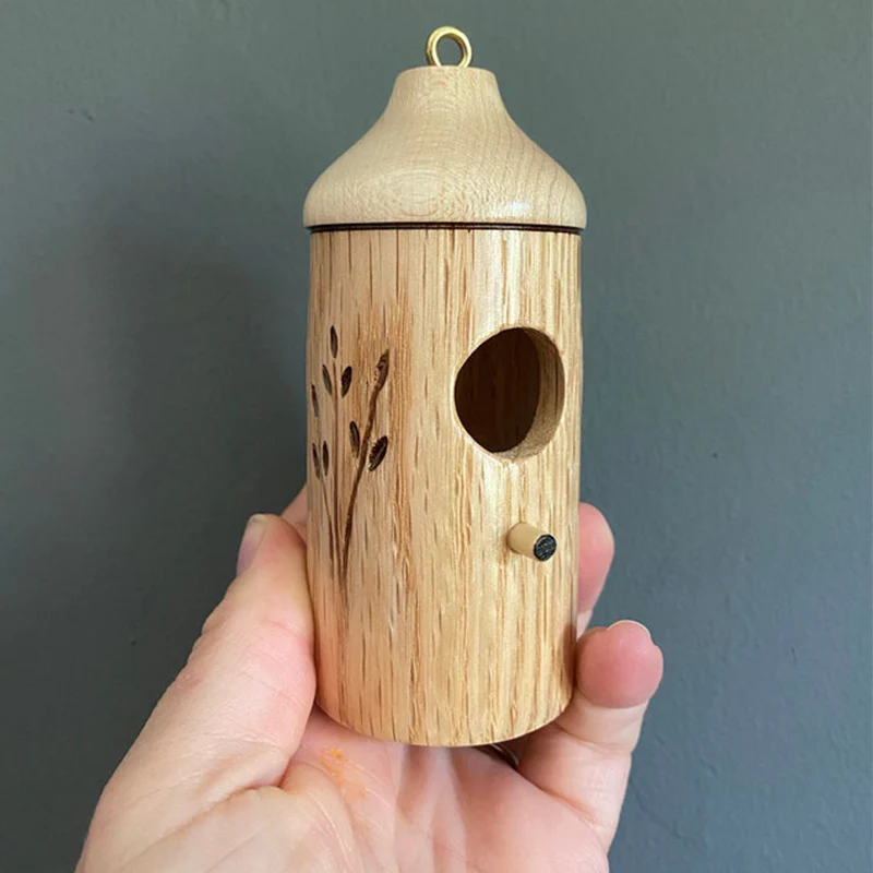 Last Day Sale 70% OFF💕Wooden Hummingbird House-Gift for Nature Lovers